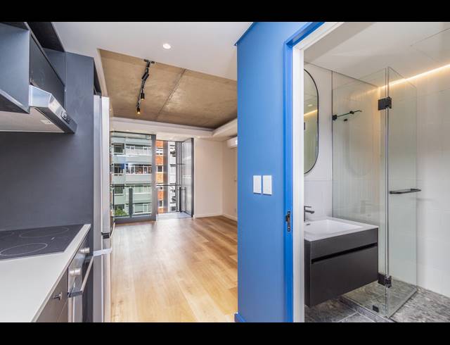 0.5 BEDROOM STUDIO APARTMENT RENTED IN SEA POINT
